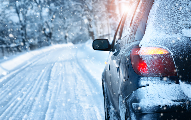controlar tu coche en nieve